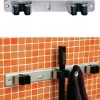 BARRA PORTASCOPE 2 POSTI MAGIC HOLDER SOSTEGNO MURALE APPENDISCOPE FISSAGGI MURO