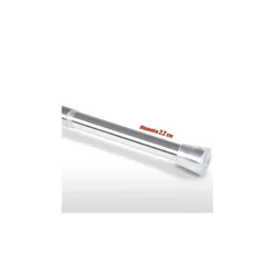 BARRA TELESCOPICA PER TENDA DA DOCCIA 70 CM FINO A 120 CM ALLUMINIO CROMATO
