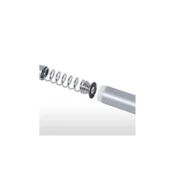 BARRA TELESCOPICA PER TENDA DA DOCCIA 70 CM FINO A 120 CM ALLUMINIO CROMATO