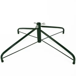 BASE PER ALBERO DI NATALE A CROCE IN METALLO 30 CM RICHIUDIBILE PIEGHEVOLE