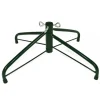 BASE PER ALBERO DI NATALE A CROCE IN METALLO 40CM RICHIUDIBILE PIEGHEVOLE VERDE