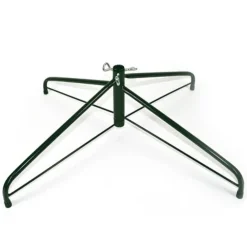 BASE PER ALBERO DI NATALE A CROCE IN METALLO 35 CM RICHIUDIBILE PIEGHEVOLE