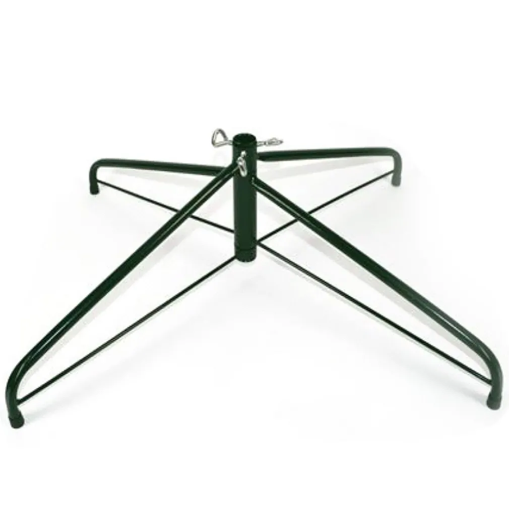 BASE PER ALBERO DI NATALE A CROCE IN METALLO 35 CM RICHIUDIBILE PIEGHEVOLE