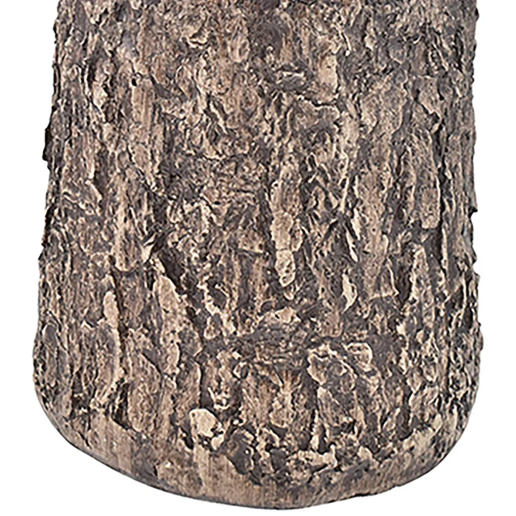 Base Supporto Albero di Natale Tronco Natalizio Attacco Universale Altezza 41 cm