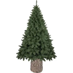 Base Supporto Albero di Natale Tronco Natalizio Attacco Universale Altezza 41 cm