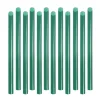 BASTONCINI COLLA 12 PZ PER PISTOLA A CALDO INCOLLATRICE VERDE 12PZ STICK 18X1 CM