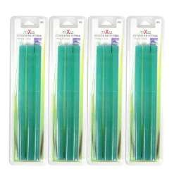 BASTONCINI COLLA 12 PZ PER PISTOLA A CALDO INCOLLATRICE VERDE 12PZ STICK 18X1 CM