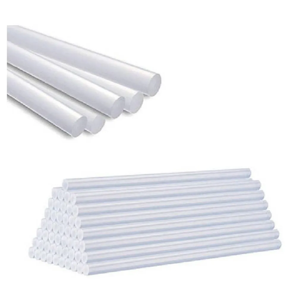 BASTONCINI COLLA A CALDO 20 PZ BIANCO PISTOLA INCOLLATRICE STICK 175X11 MM 92298