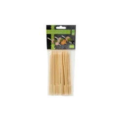 BASTONCINI PORTA STUZZICHINI IN BAMBOO 15 CM CONFEZIONE DA 40 PEZZI