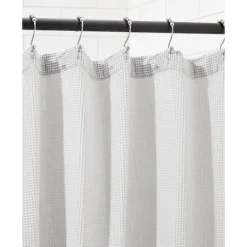 BASTONE ASTA PER TENDA DOCCIA BARRA TELESCOPICO 70 A 120 CM ALLUMINIO NERO 87231