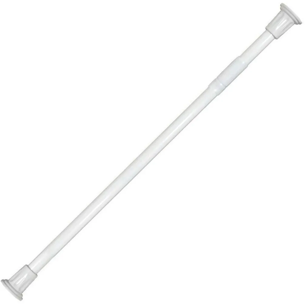 BASTONE ASTA TELESCOPICA PER DOCCIA TENDA ARMADIO ESTENSIBILE DA 110 A 200 CM