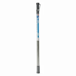 BASTONE ASTA TENDA DOCCIA BARRA TELESCOPICO 140 A 260 CM ALLUMINIO CROMATO 56622