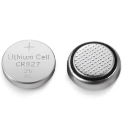 BATTERIA A BOTTONE CR927 A LITIO PILE MAXTECH CR927 30MAH 3 VOLT 5PZ PER OROLOGI