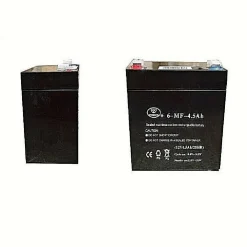 BATTERIA ERMETICA RICARICABILE 6-MF-4.5AH 12V GRUPPO CONTINUITÀ GIOCATTOLI