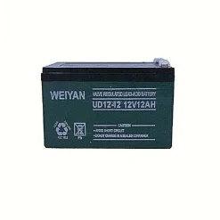 BATTERIA ERMETICA RICARICABILE UD12-12 12V12AH GRUPPO CONTINUITÀ GIOCATTOLI