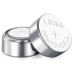 BATTERIE ALKALINE LR44/G13 1.5V 150MAH PILE BOTTONE PER OROLOGI TELECOMANDI MAXTECH