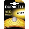 BATTERIE DURACELL A BOTTONE CR2032 DL2032 BR2032 3 VOLT al LITIO Lithium 3V