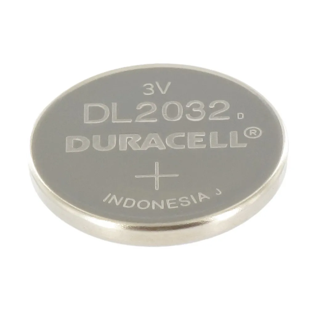 BATTERIE DURACELL A BOTTONE CR2032 DL2032 BR2032 3 VOLT al LITIO Lithium 3V