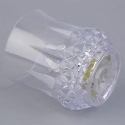 BICCHIERE INDUTTIVO RGB LED CAMBIA COLORE CON IL VERSARE LIQUIDO BIRRA COCKTAIL