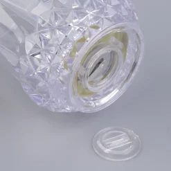 BICCHIERE INDUTTIVO RGB LED CAMBIA COLORE CON IL VERSARE LIQUIDO BIRRA COCKTAIL