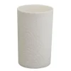 BICCHIERE PORTA SPAZZOLINI DA DENTI COLORE BIANCO ACCESSORI ARREDO BAGNO 79779