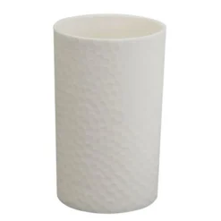 BICCHIERE PORTA SPAZZOLINI DA DENTI COLORE BIANCO ACCESSORI ARREDO BAGNO 79779