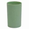 BICCHIERE PORTA SPAZZOLINI DA DENTI COLORE VERDE ACCESSORIO ARREDO BAGNO 79787