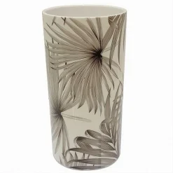 BICCHIERE PORTA SPAZZOLINO DENTIFRICIO ACCESSORIO ARREDO BAGNO TROPICALE 87068