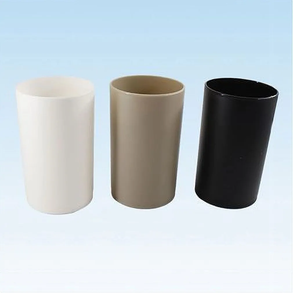 BICCHIERE PORTA SPAZZOLINI DENTIFRICIO ACCESSORIO ARREDO DA BAGNO 7X11.5CM 52390