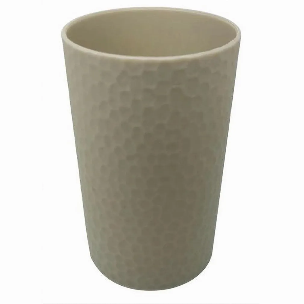 BICCHIERE PORTA SPAZZOLINI DA DENTI COLORE BEIGE ACCESSORI ARREDO DA BAGNO 79179