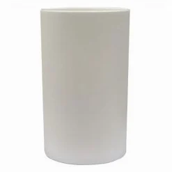 BICCHIERE PORTASPAZZOLINI DENTIFRICIO COLORE BIANCO ACCESSORI ARREDO BAGNO 79187