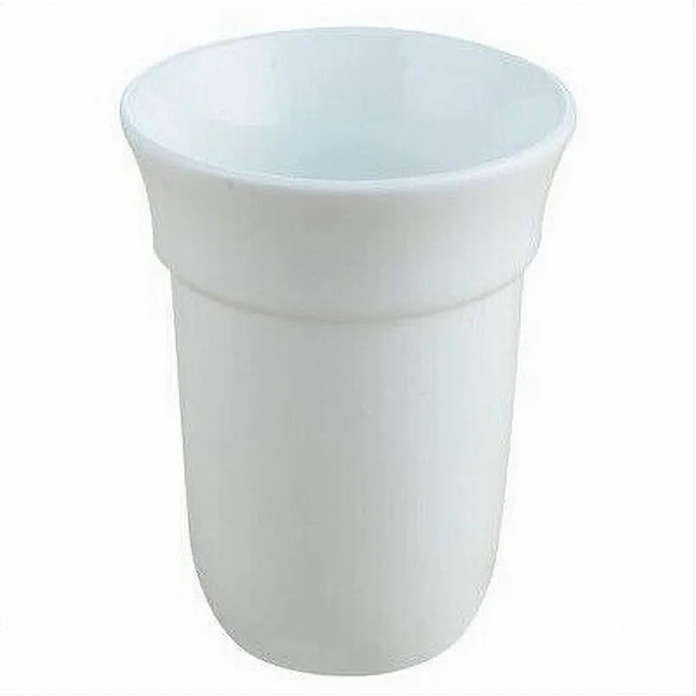 BICCHIERE RICAMBIO PORTA SCOPINO WC IN CERAMICA BIANCA BAGNO ACCESSORIO 59348