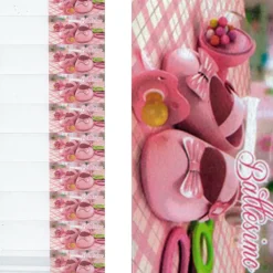 BIGLIETTINI PER BOMBONIERE BATTESIMO BAMBINO SCARPETTE STAMPABILI PRETAGLIATI