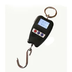 BILANCIA DIGITALE PROFESSIONALE GANCIO DINAMOMETRO MOLLA 200 KG SOSPESA MOLLA