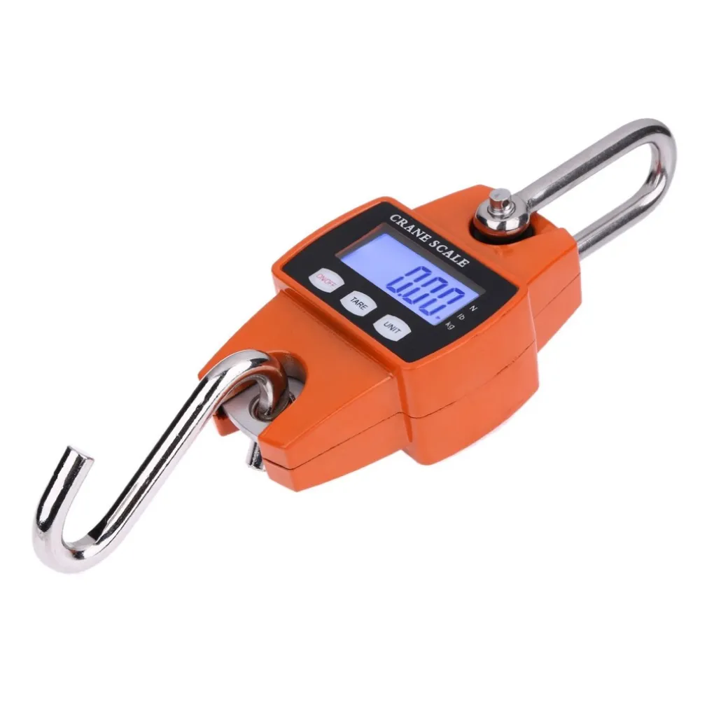 BILANCIA DINAMOMETRO DIGITALE A MOLLA MECCANICA FINO 200KG BILANCIA PESA BAGAGLI