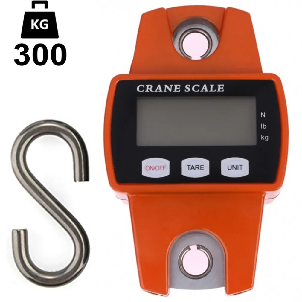 BILANCIA SOSPESA DINAMOMETRO DIGITALE A MOLLA FINO 300KG MECCANICA BILANCIA 300K