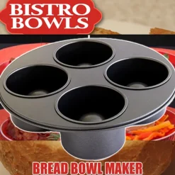 BISTRO BOWLS VASSOIO ANTIADERENTE PER COTTURA PANE FOCACCE DOLCI BISCOTTI FRUTTA