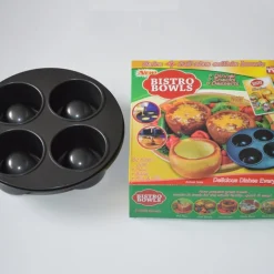 BISTRO BOWLS VASSOIO ANTIADERENTE PER COTTURA PANE FOCACCE DOLCI BISCOTTI FRUTTA