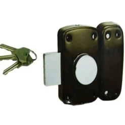 BLOCCO SERRATURA SICUREZZA CANCELLO PORTONE PORTA CASA LI-LK458