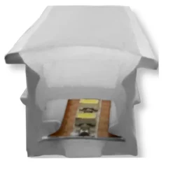 BOBINA 100 MT STRIP LED FLESSIBILE DC 24V 9W/MT DIVISIBILE DA ESTERNO IP65 1010-2025