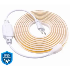 BOBINA 100MT STRIP LED COB 220V ESTERNO IP65 LUCE 3000K 4000K 6500K 220V-COB-288