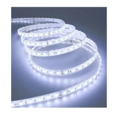 BOBINA STRISCIA LED 5050 FLESSIBILE 5 MT ADESIVA LUCE INTERNO ESTERNO IP65 STRIP