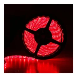 BOBINA STRISCIA STRIP LED 5050 FLESSIBILE 5M 300 LED ADESIVA LUCE INTERNO IP 20