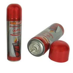 BOMBOLETTA RICARICA GAS UNIVERSALE PER ACCENDINI 150ML APPARECCHIATURE A GAS