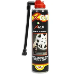 BOMBOLETTA SPRAY RIPARA PNEUMATICO PER AUTO MOTO SIGILLA FORI PENUMATICI 300 ML