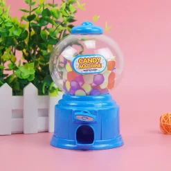 BOMBONIERA BOMBONIERE DISTRIBUTORE DI GUMBALL PORTACONFETTI COMUNIONE COMPLEANNO