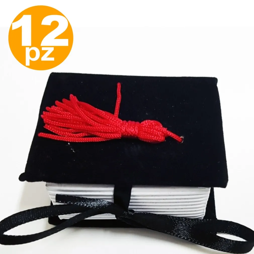 BOMBONIERA BOMBONIERE PER TESI LAUREA SCATOLINA A FORMA DI LIBRO PORTA CONFETTI