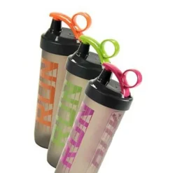 BORRACCIA BOTTIGLIA RUN IN PLASTICA 740ML 740CC 8X25CM 3 COLORI ASSORTITI 844096