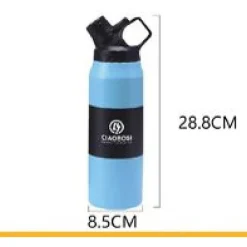 BORRACCIA BOTTIGLIA TERMICA SPORT THERMOS TERMOS CONTENITORE ACQUA 950ML TX-8537