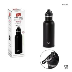BORRACCIA EXPLORATION BOTTIGLIA MATT CON MOSCHETTONE CAPACITÀ 600ML SPORT 218378